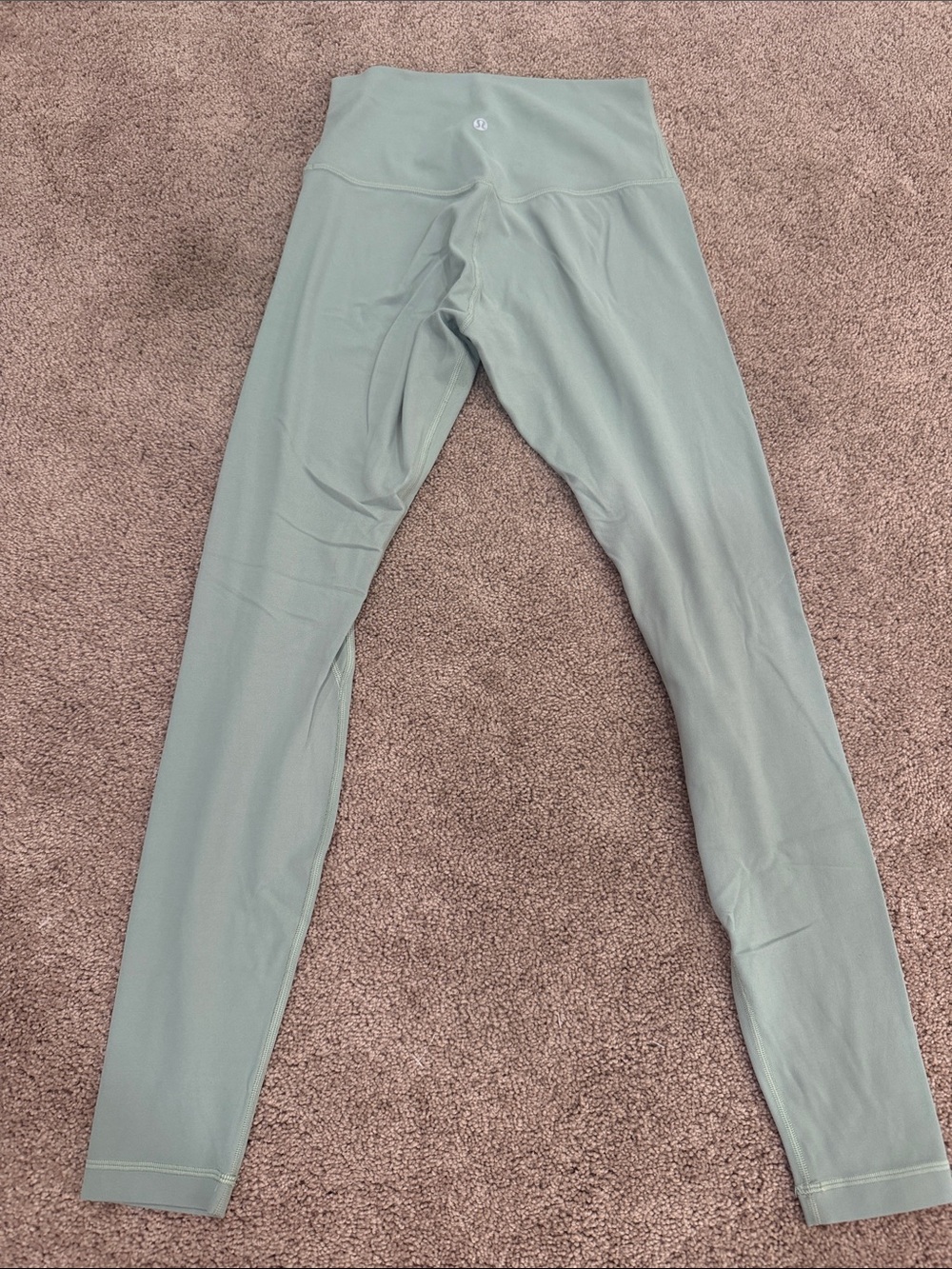 lululemon athletica Sage Green High-Rise Leggings - Women